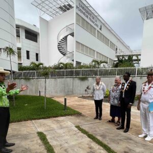 Visite de M. Hervé BERVILLE