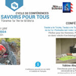 Affiche conférence savoir pour tous