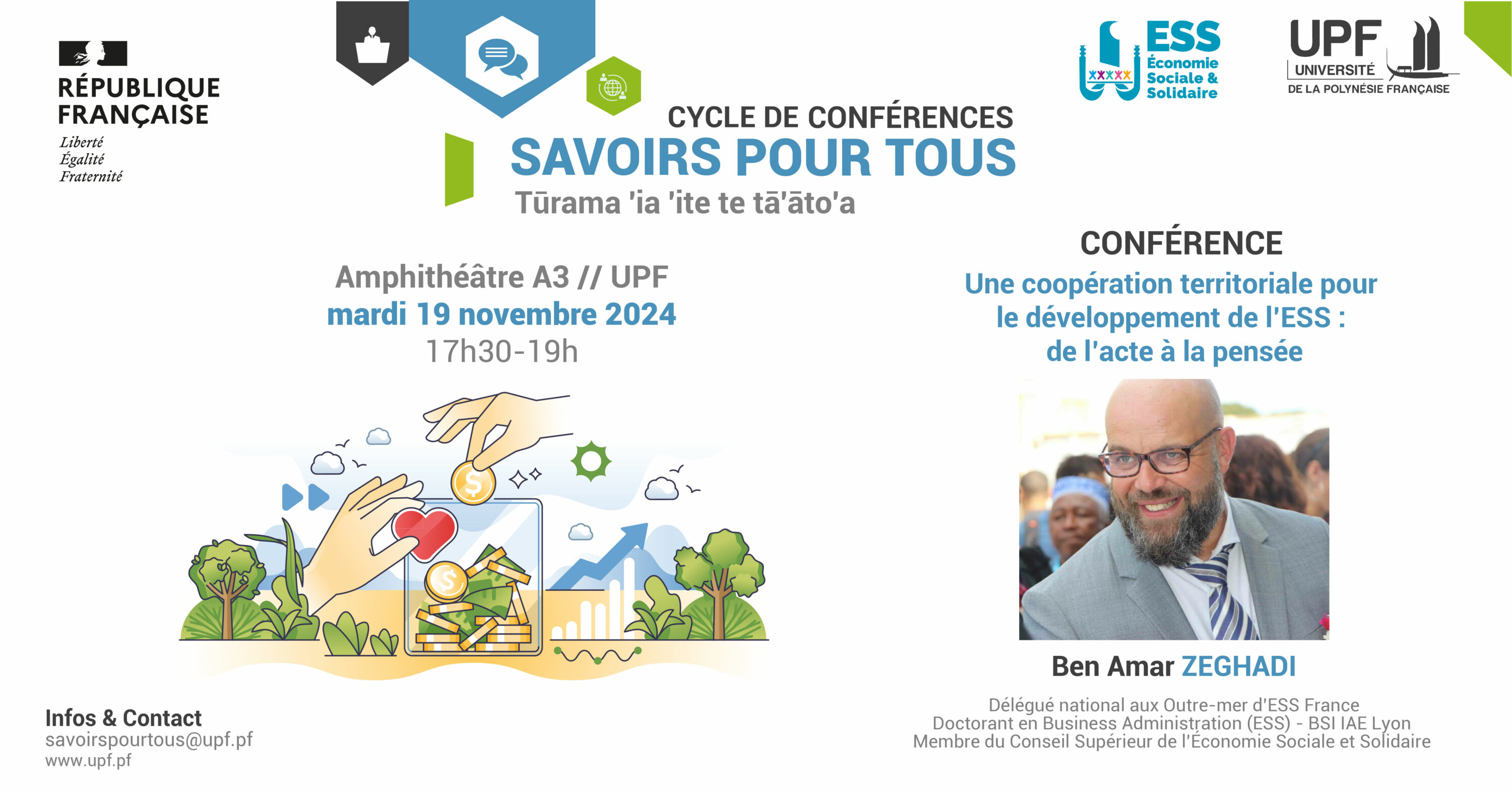 affiche savoirs pour tous