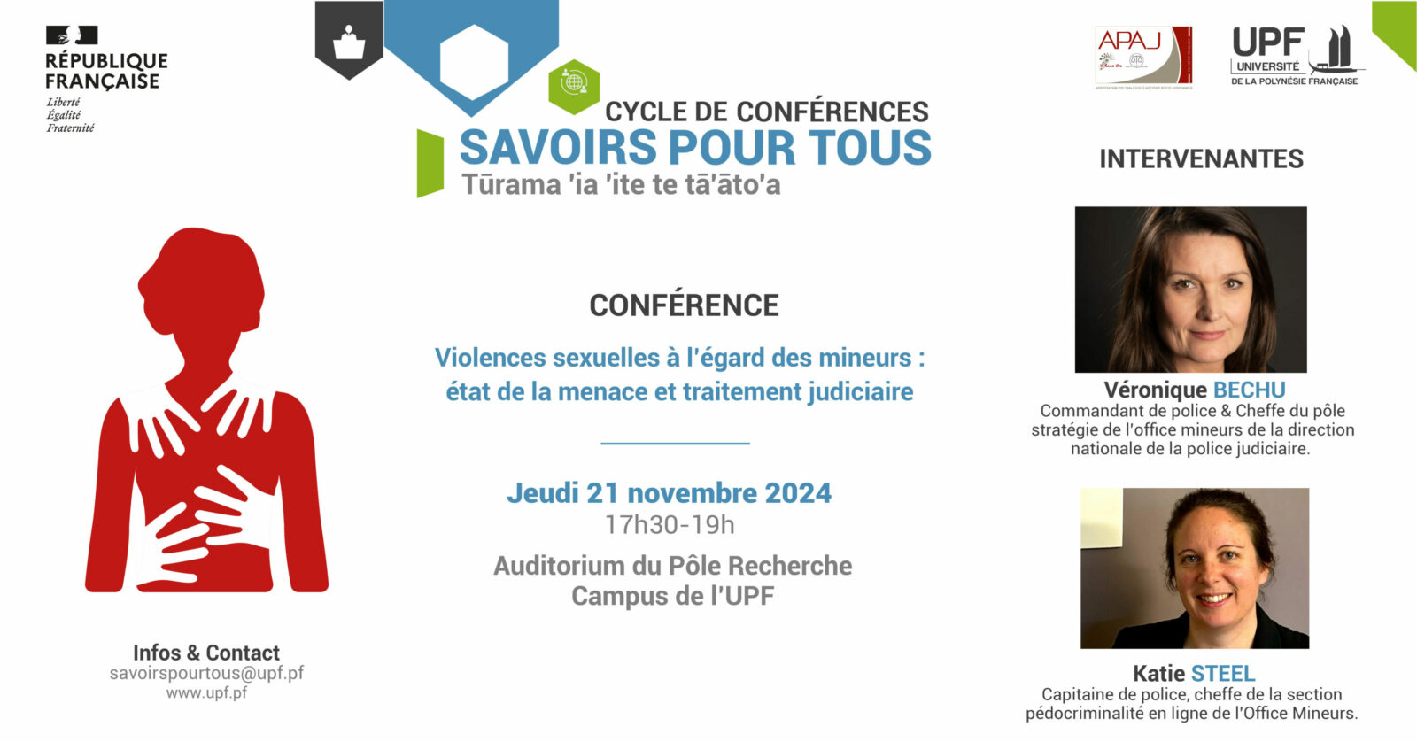 affiche conférence sacoirs pour tous