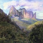 Affiche American writers in the pacific