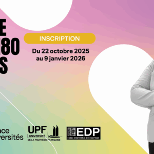 Affiche Ma thèse en 180 secondes