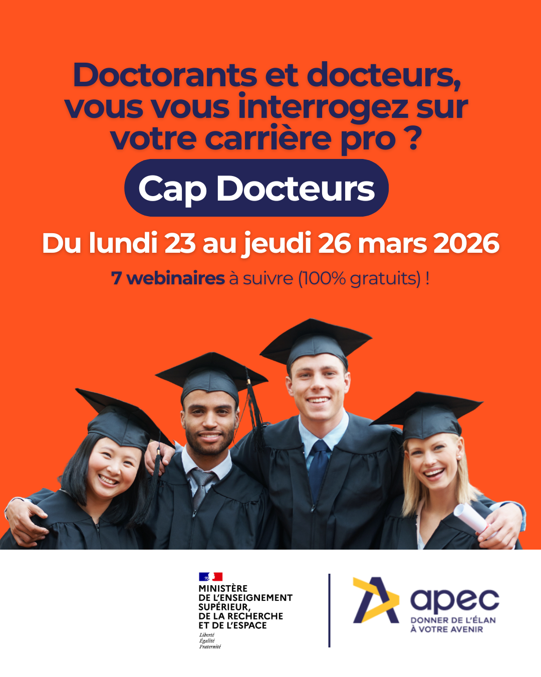 Cap docteurs 2026